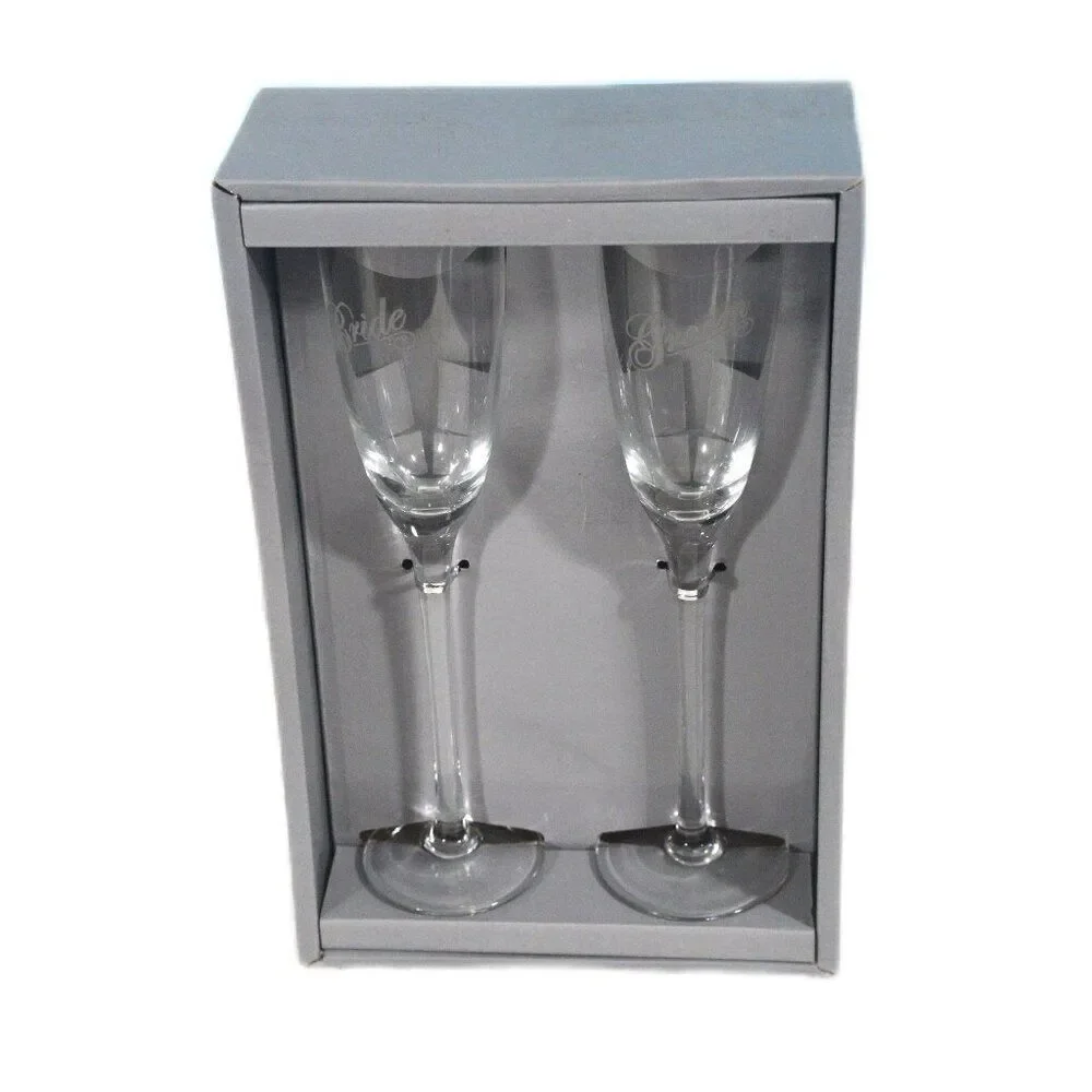 Studio His & Hers Toasting Champagne Flutes
